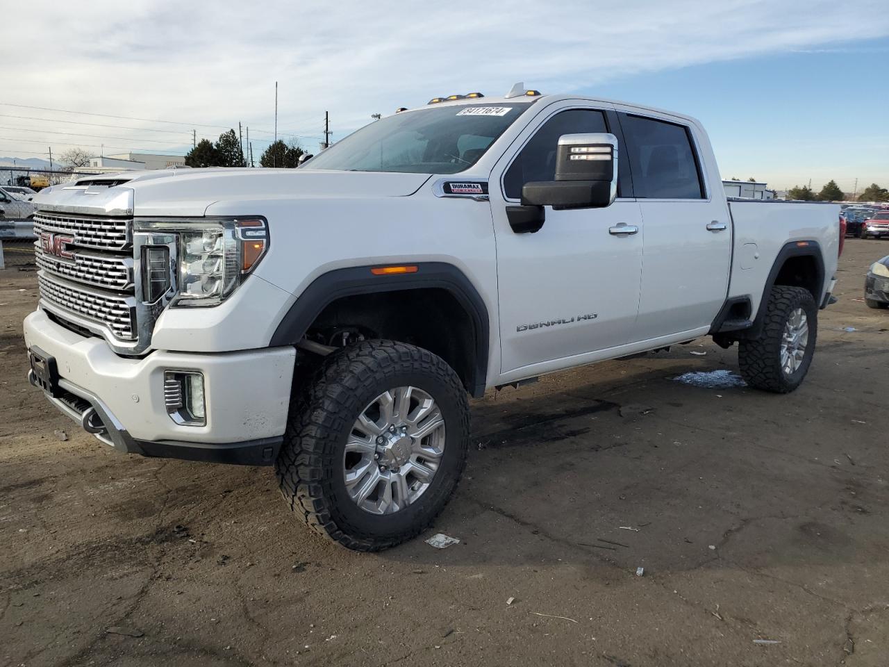 2021 GMC SIERRA VIN 1GT49REY6MF141796 photo 1