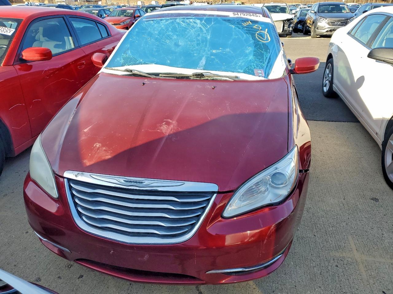 2012 Chrysler 200 VIN 1C3CCBBB2CN107111 photo 5
