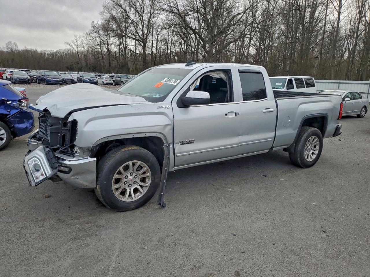 2017 GMC SIERRA VIN 1GTV2MEC2HZ399785 photo 1