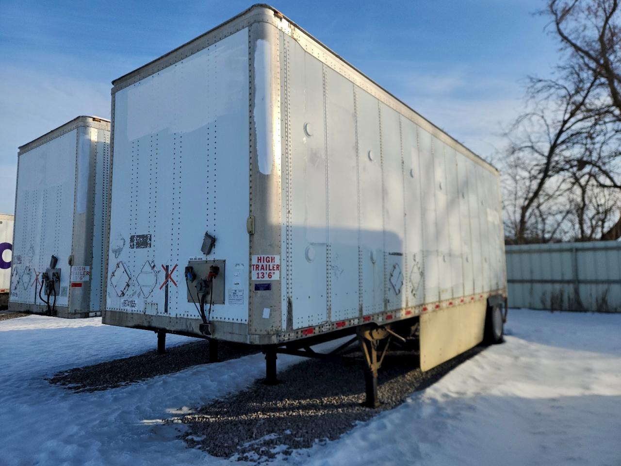 2007 WABA Dry van tr VIN 1JJV281W47L978051 photo 2