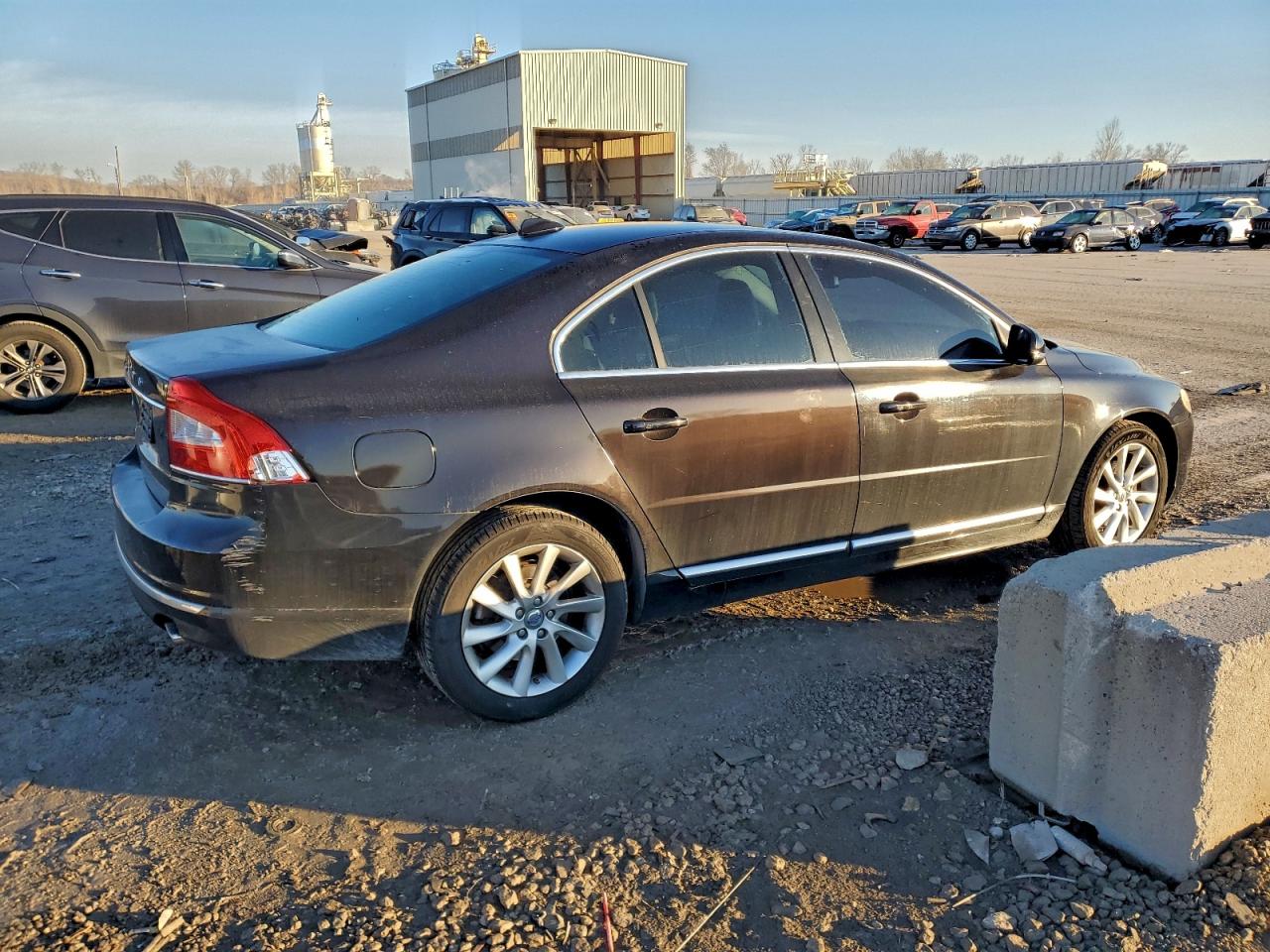 2014 Volvo S80 VIN YV1952AS2E1180386 photo 3