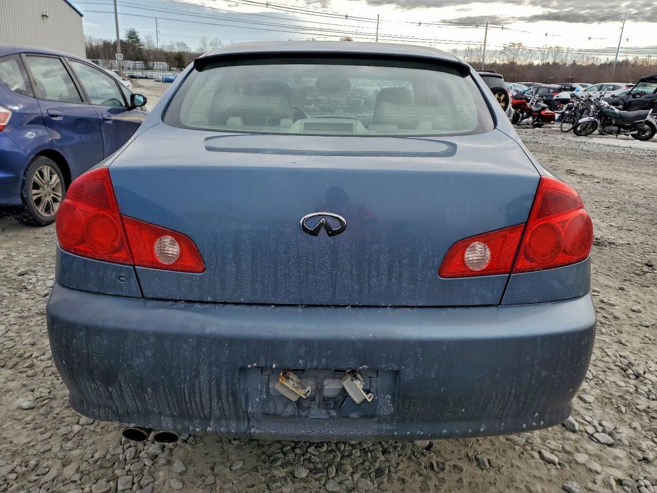2005 Infiniti G35 VIN JNKCV51F75M311759 photo 6
