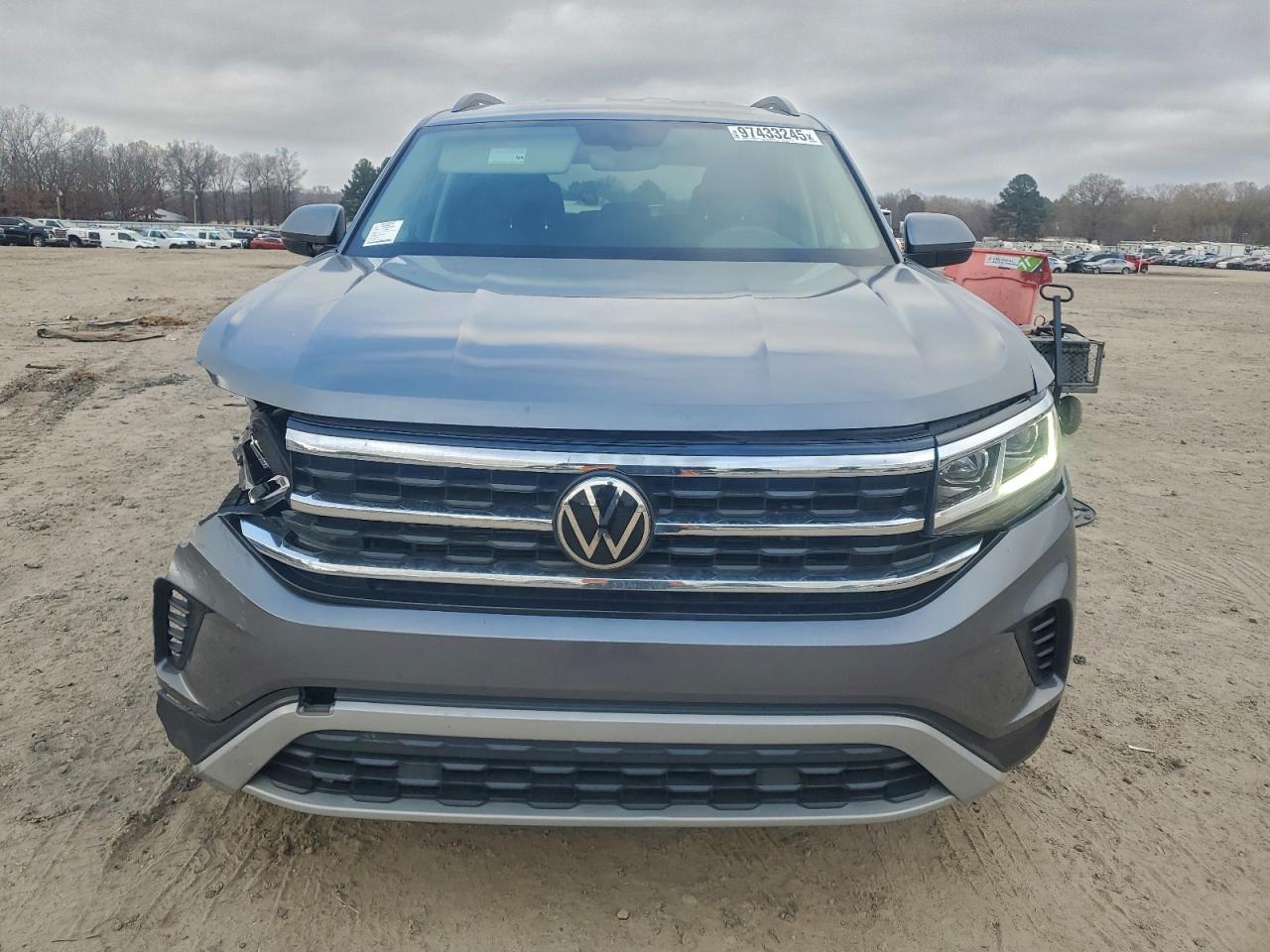 2021 Volkswagen Atlas VIN 1V2GP2CA2MC515935 photo 5