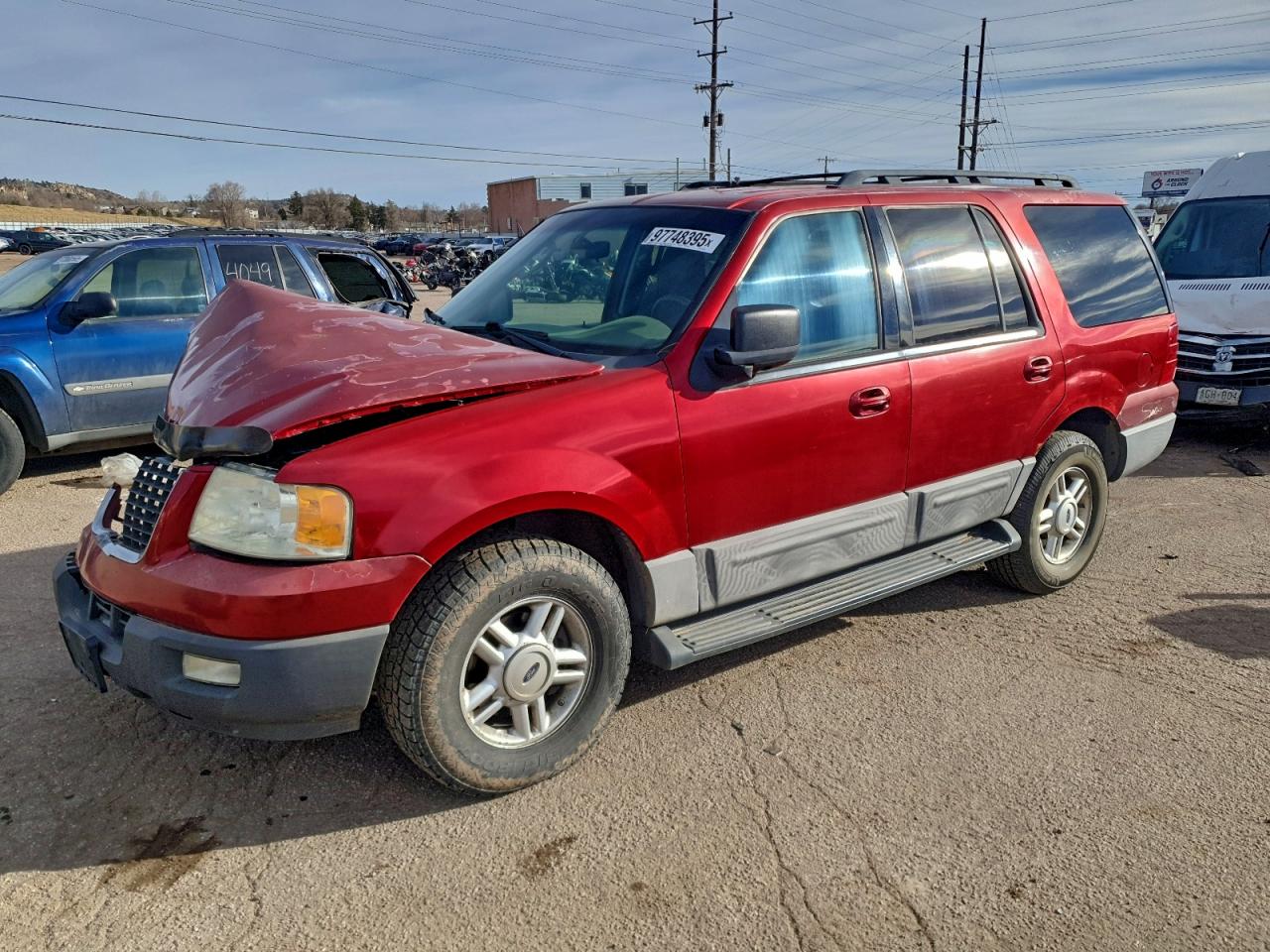 2006 Ford Expedition VIN 1FMPU16566LA20784 photo 1