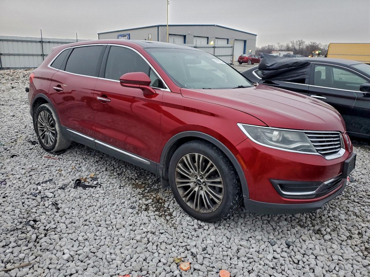 2017 Lincoln Mkx VIN 2LMPJ8LR7HBL18731 photo 4