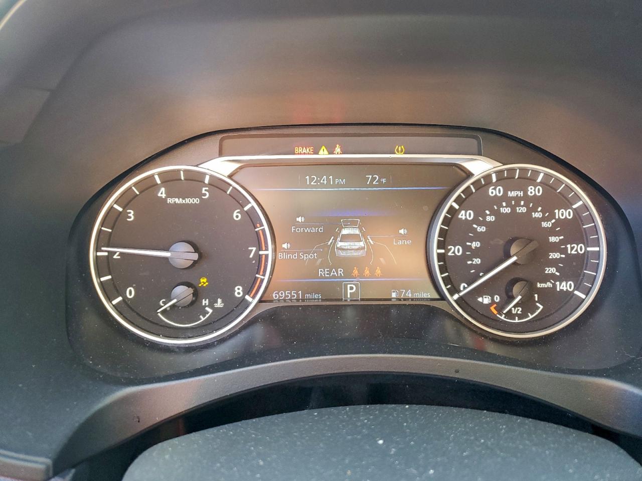 2023 Niss Altima VIN 1N4BL4CVXPN421841 photo 9