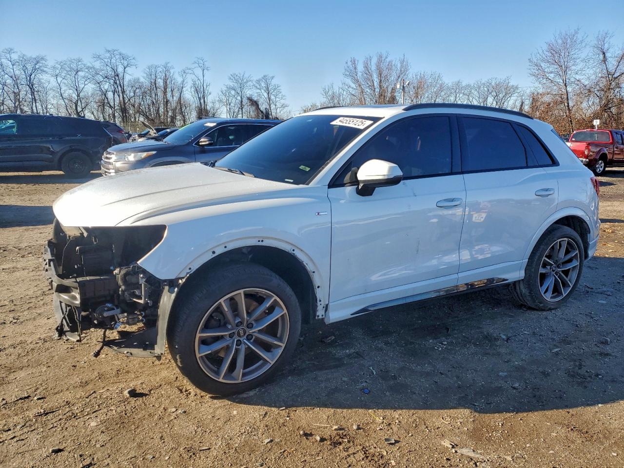 2022 Audi Q3 VIN WA1DECF34N1041622 photo 1