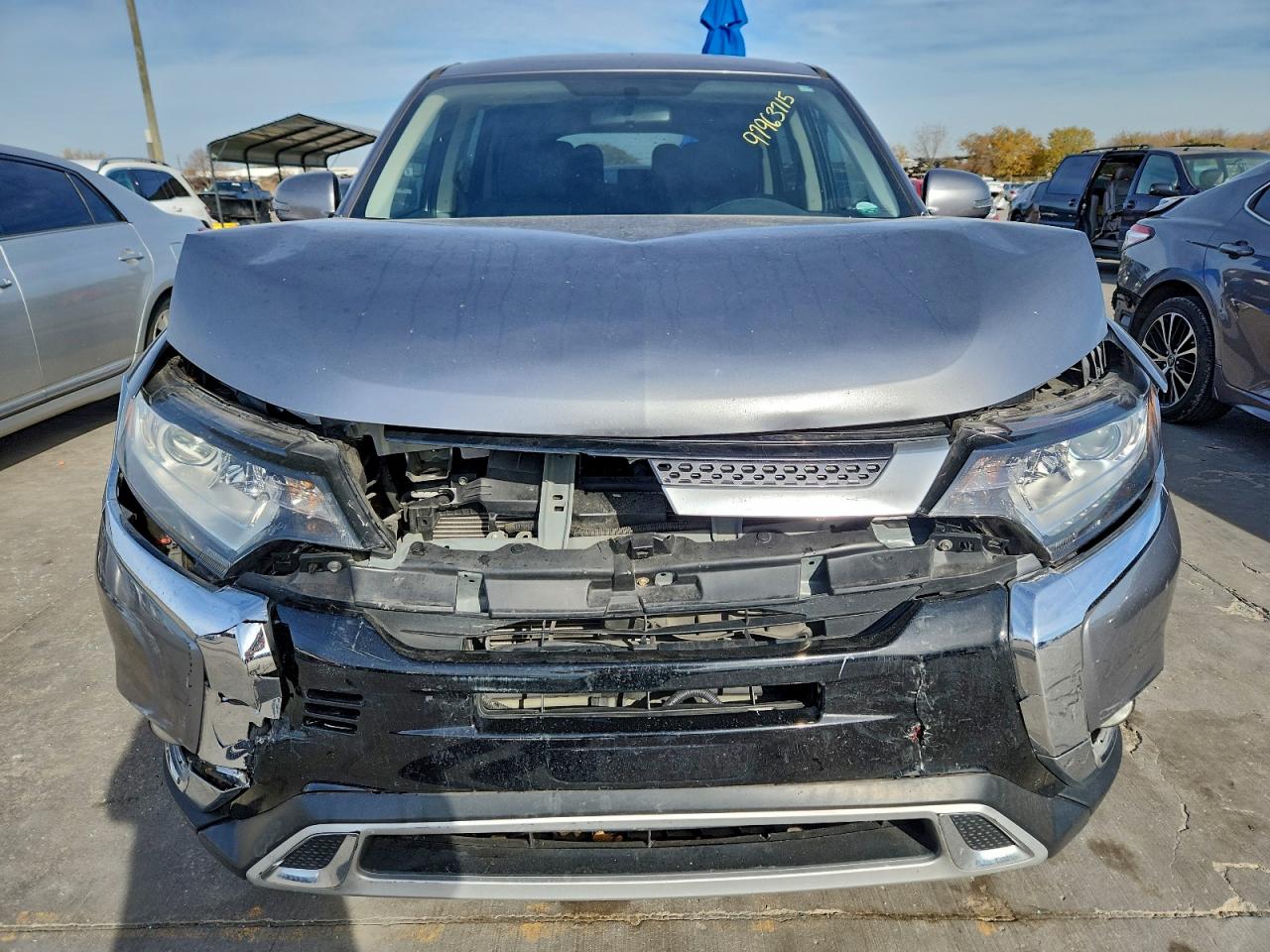 2019 Mitsubishi Outlander VIN JA4AD3A3XKZ010224 photo 5