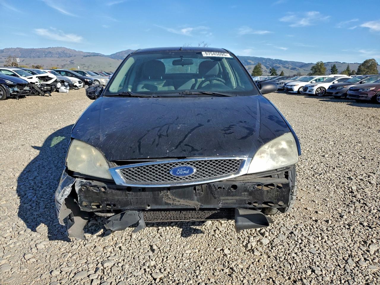 2006 Ford Focus VIN 1FAHP34N06W249979 photo 5