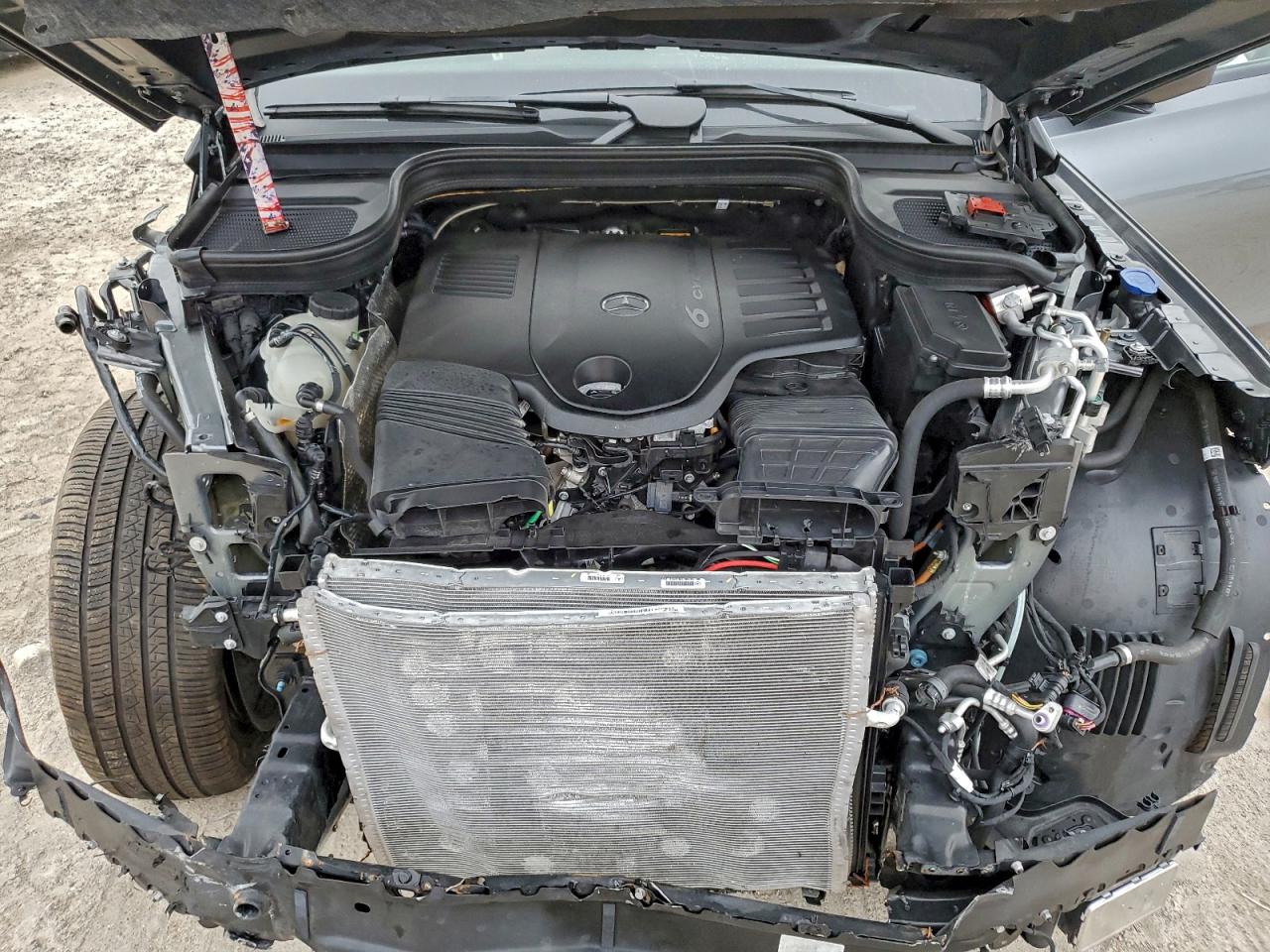 2024 Mercedes-Benz Gls-class VIN 4JGFF5KE4RB239742 photo 12