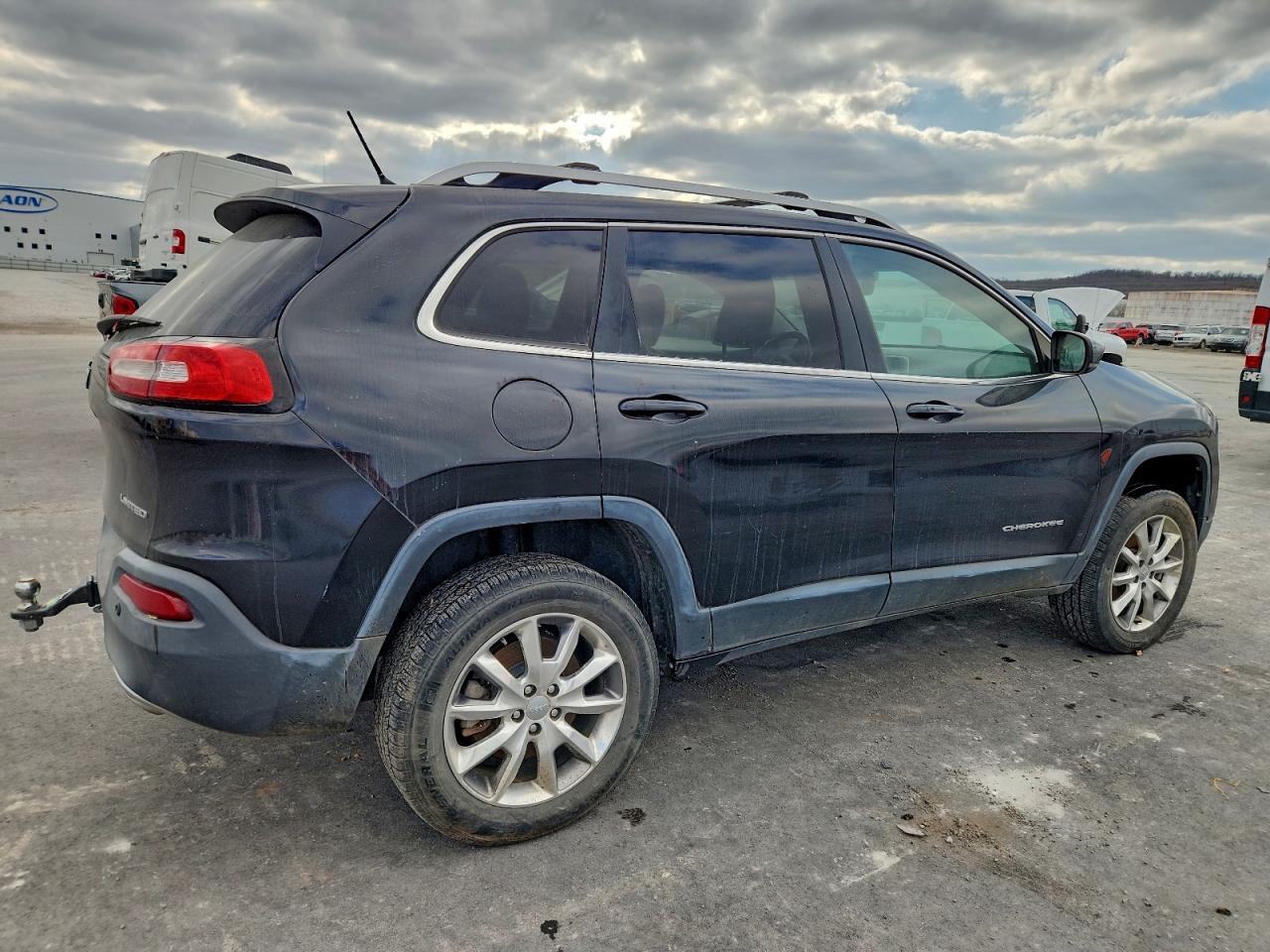 2014 Jeep Grand cher VIN 1C4PJMDS3EW132222 photo 3