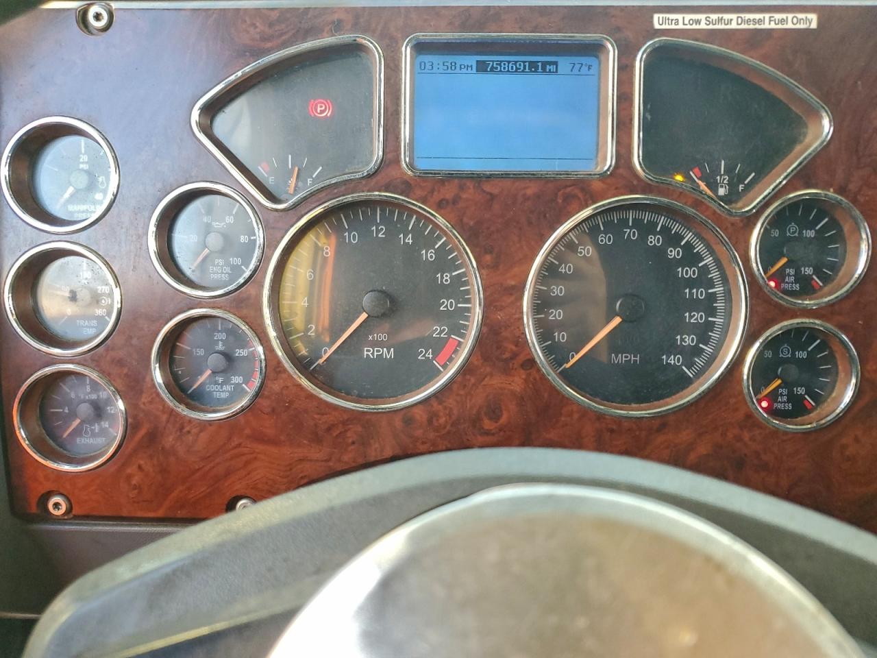 2013 MACK All models VIN 1M1AW02Y1DM028507 photo 8