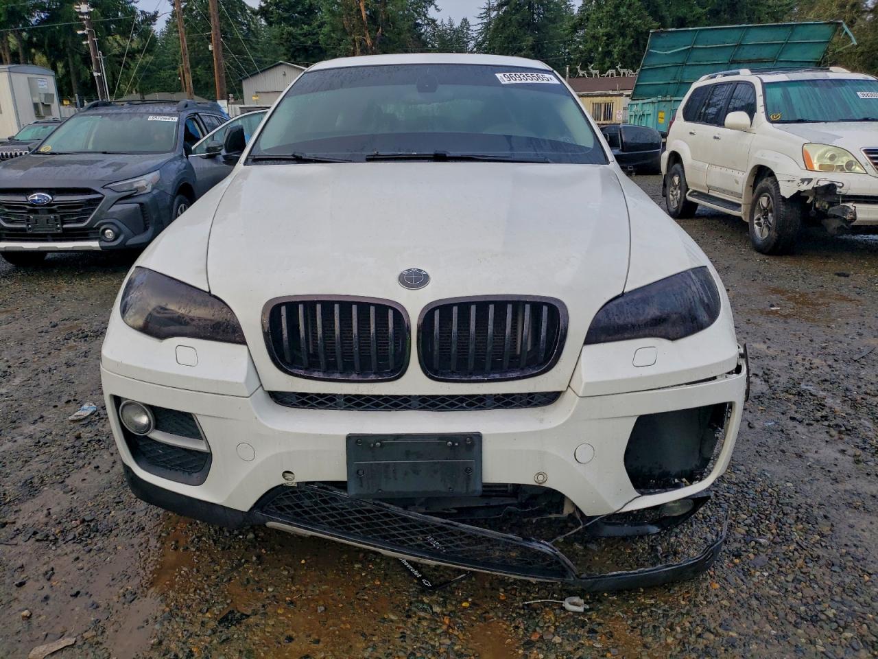 2014 BMW X6 VIN 5UXFG2C59E0H11438 photo 5