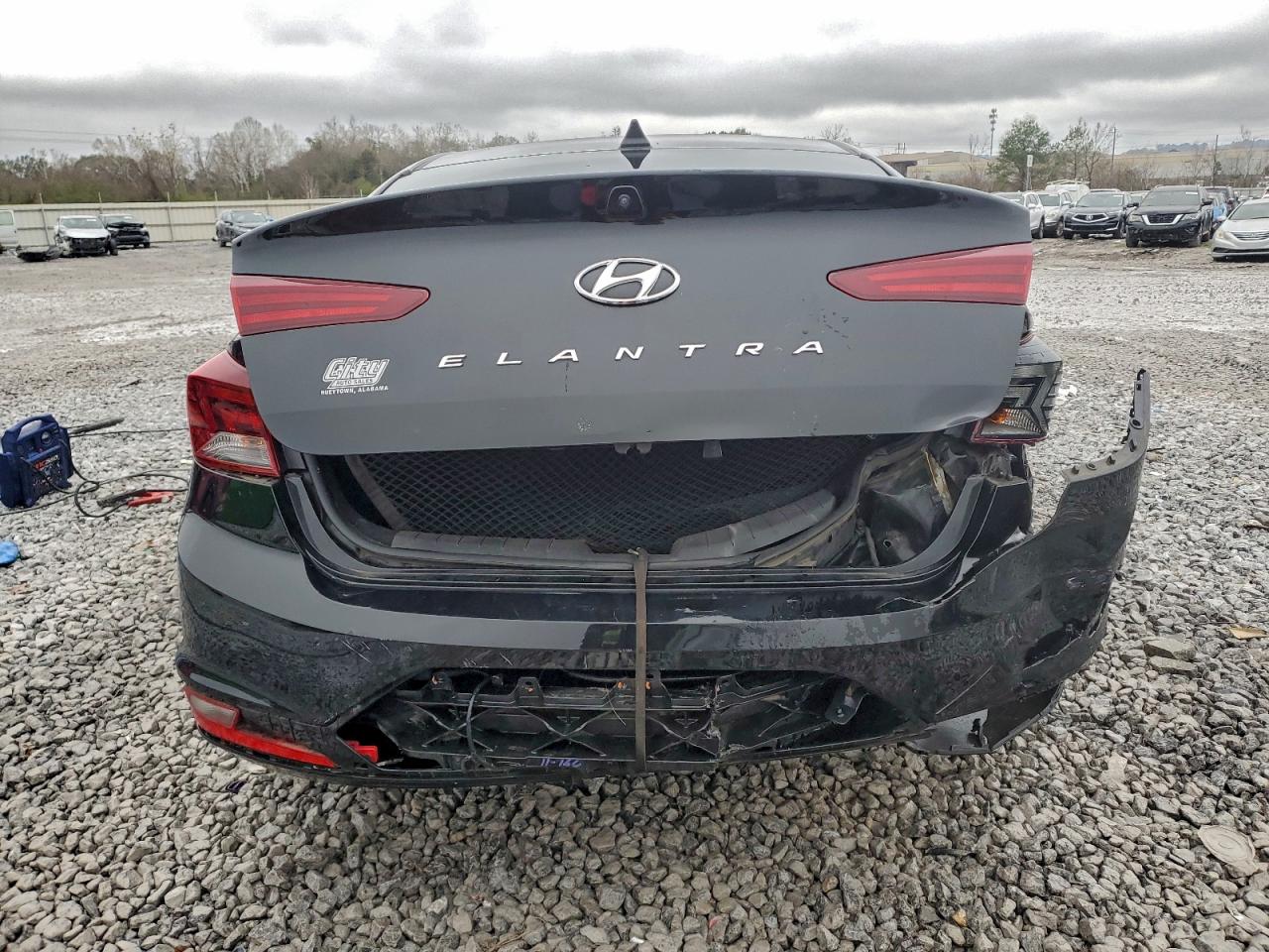 2019 Hyundai Elantra VIN 5NPD84LF9KH439110 photo 6