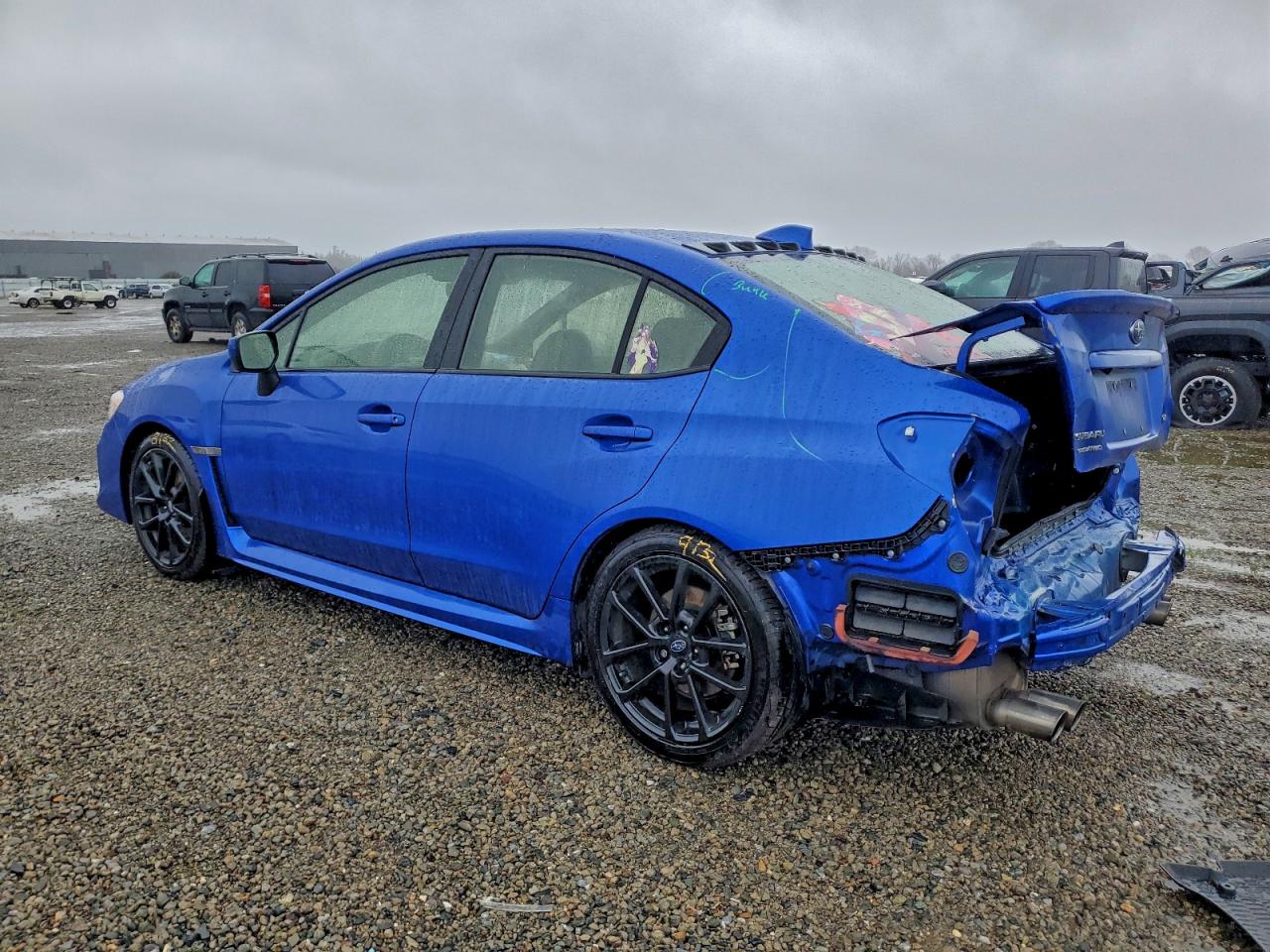 2020 Subaru Wrx VIN JF1VA1F68L8816924 photo 2