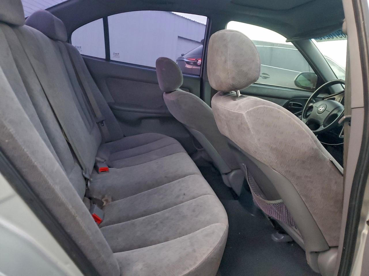 2006 Hyundai Elantra VIN KMHDN46D86U274516 photo 10