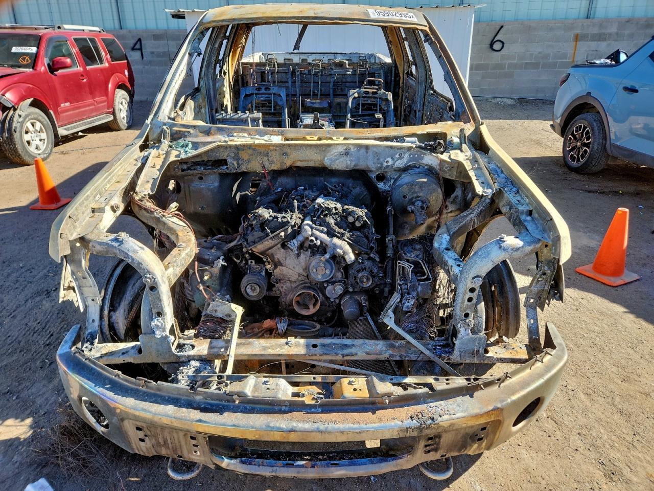 2014 Ford F-150 VIN 1FTFW1ET1EKD67521 photo 5