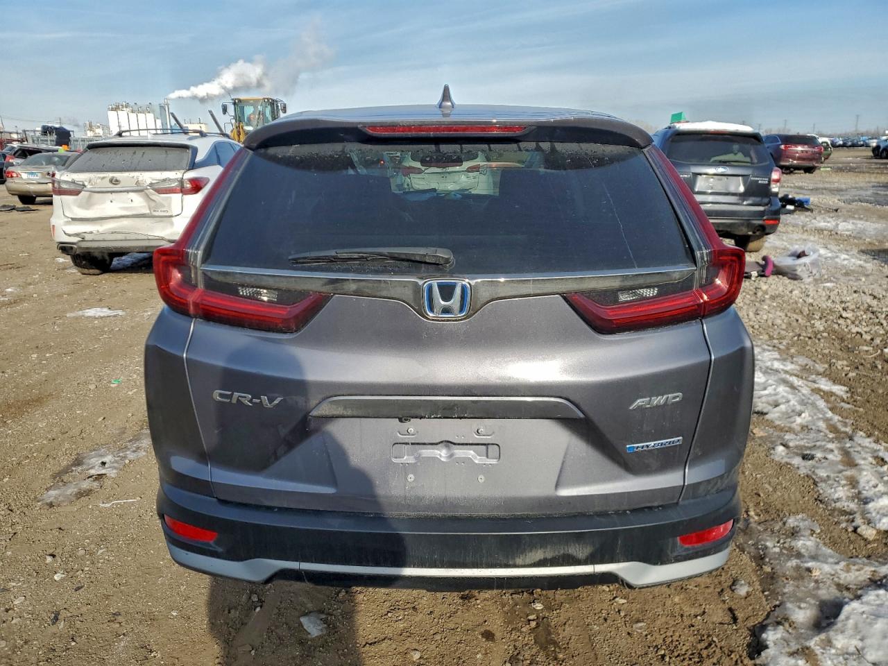 2022 Honda Crv VIN 5J6RT6H88NL043643 photo 6