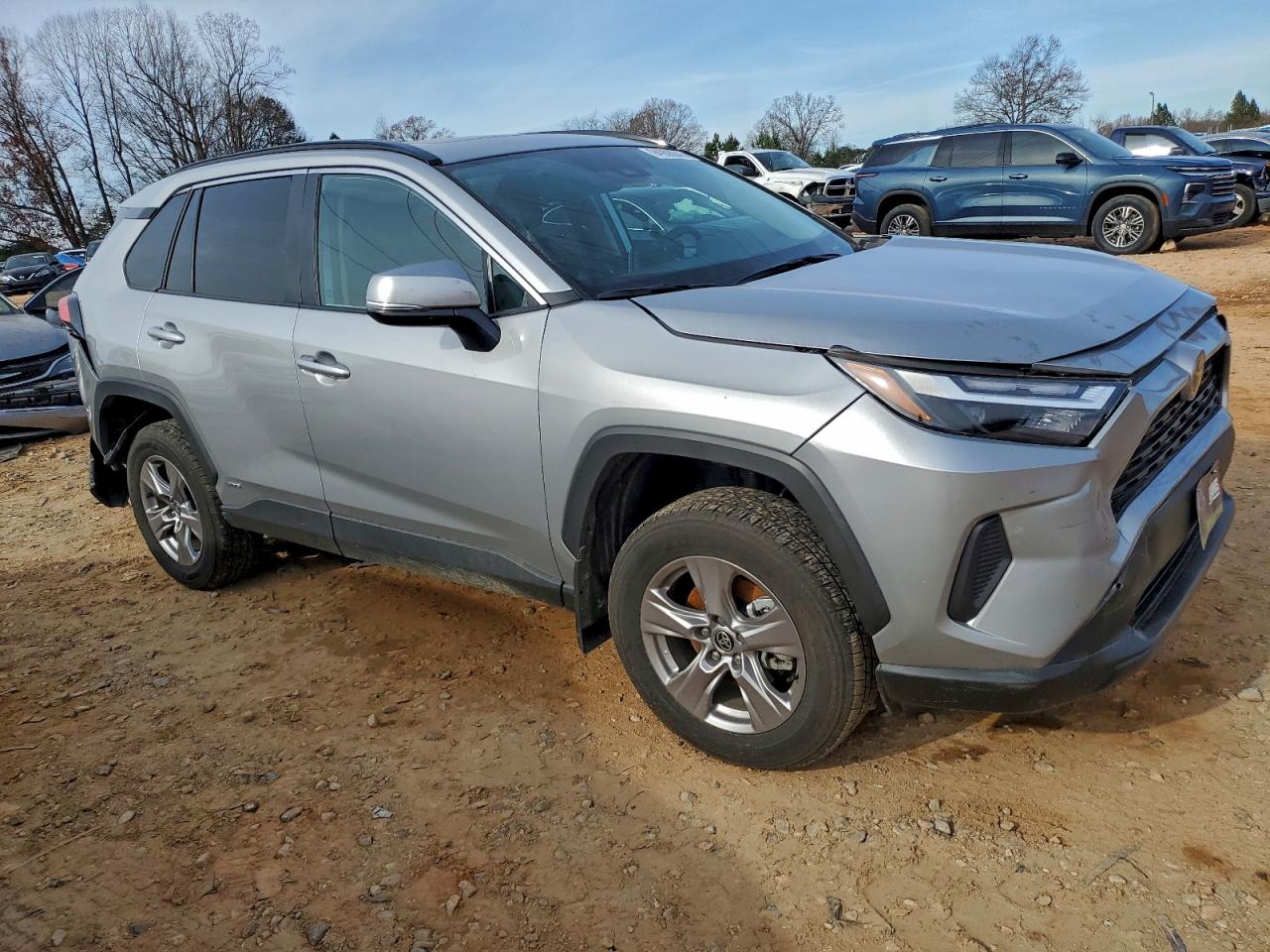 2025 Toyota Rav4 VIN 2T3RWRFV4SW267783 photo 4