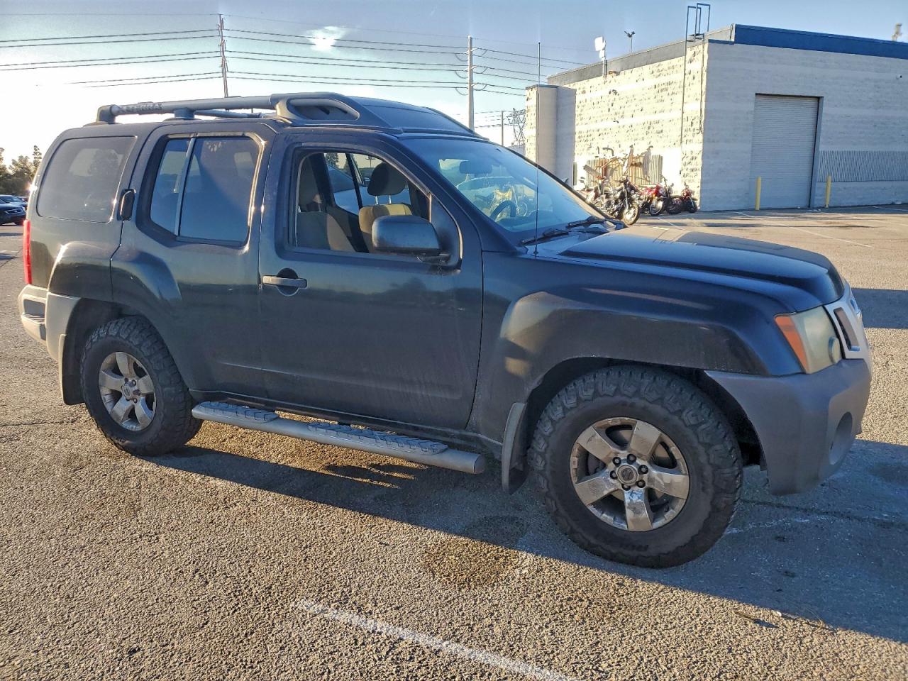 2009 Nissan Xterra VIN 5N1AN08U59C507402 photo 4