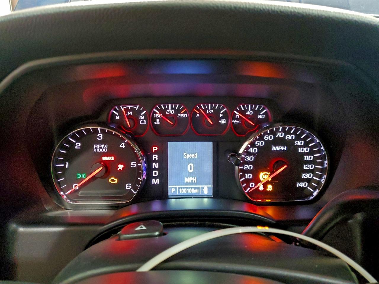 2015 Chevrolet All models VIN 1GCRCPEC8FZ349812 photo 9