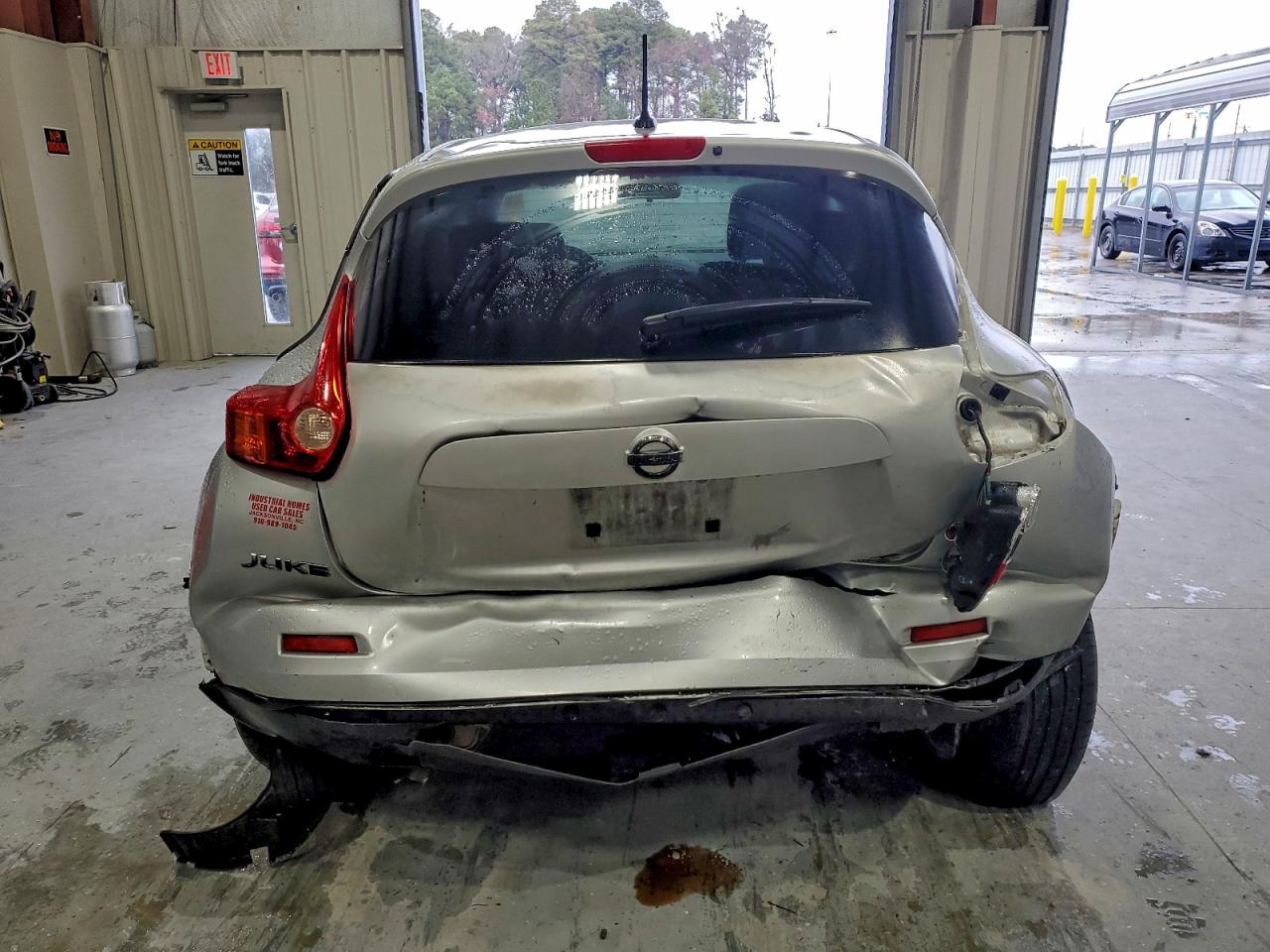 2014 NISS Juke VIN JN8AF5MR1ET357027 photo 6