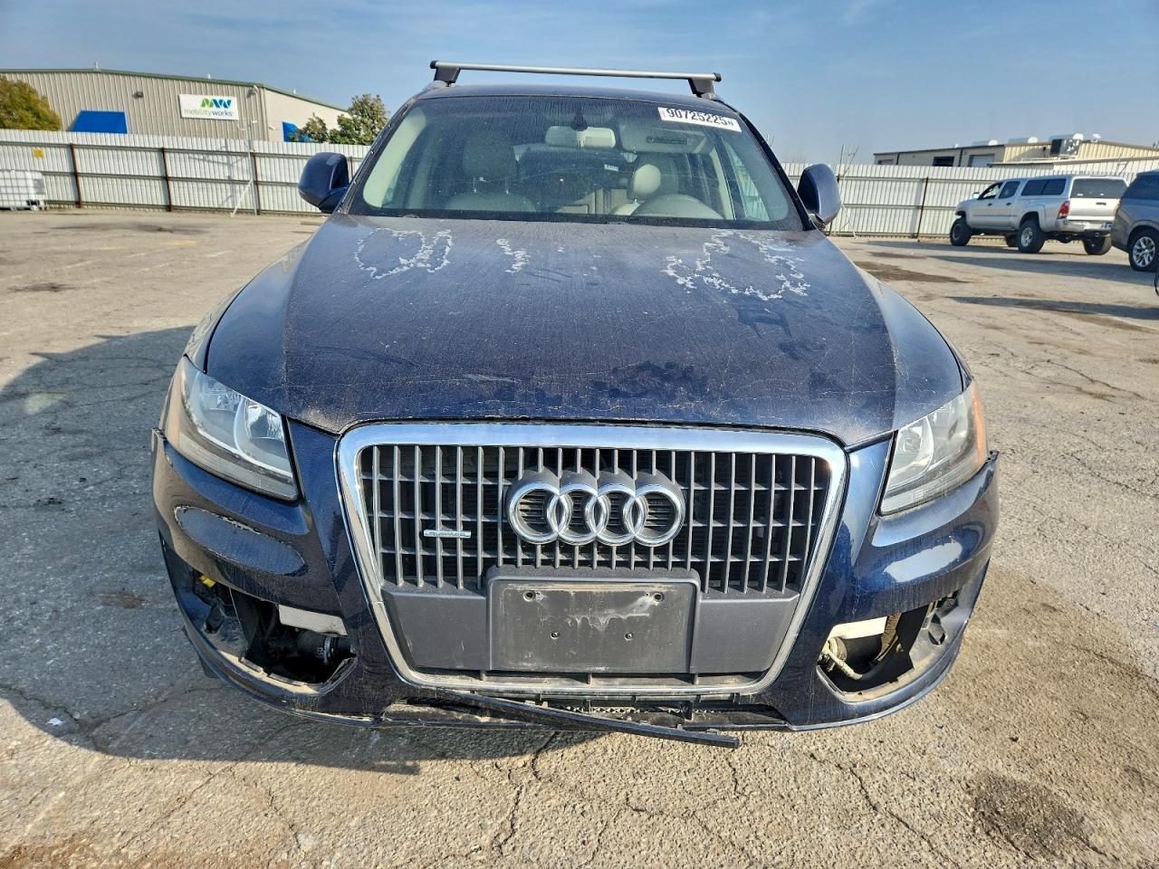 2011 Audi Q5 VIN WA1CFAFP6BA008892 photo 5