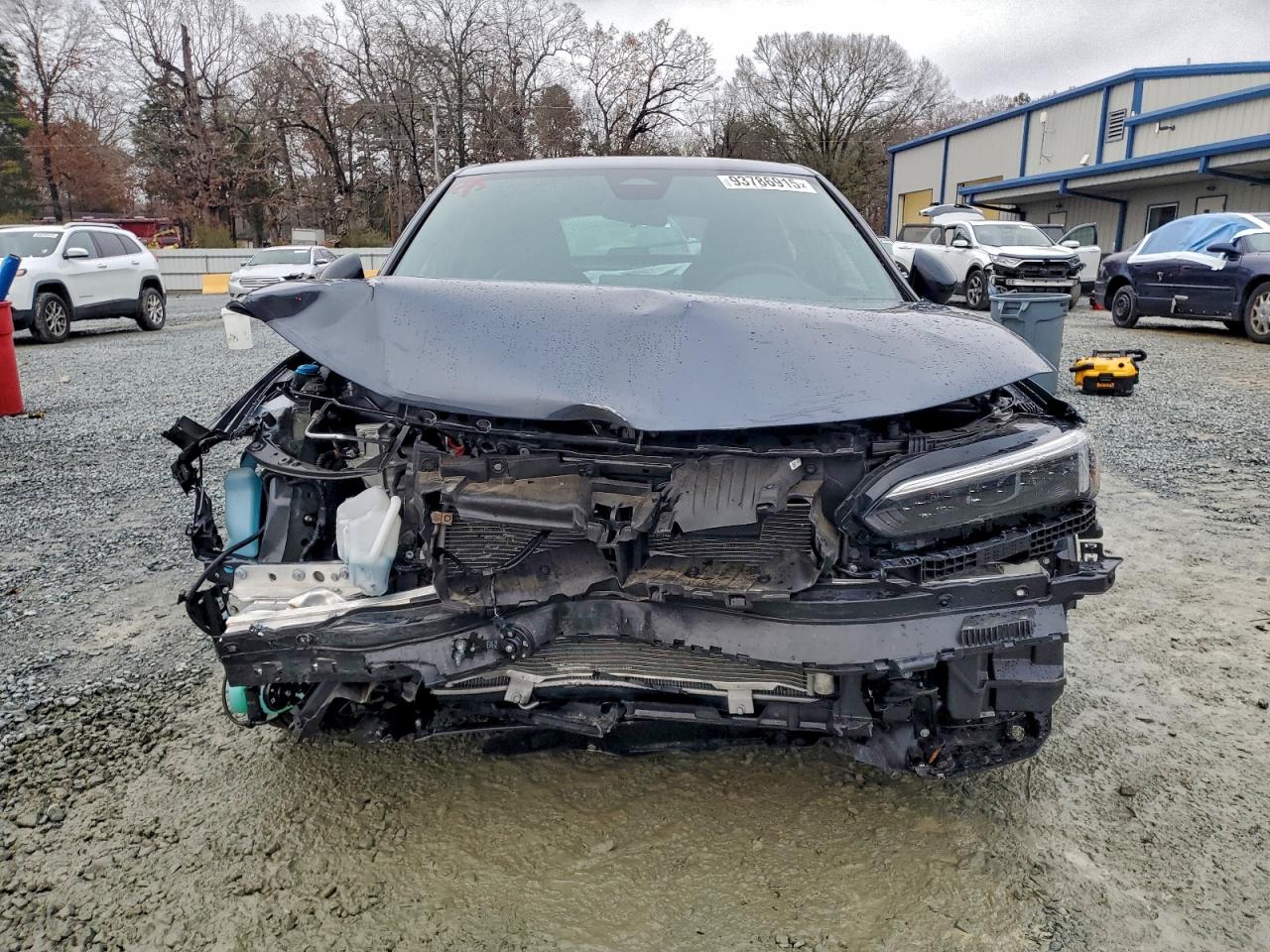 2025 Honda Civic VIN 19XFL2H81SE016385 photo 5
