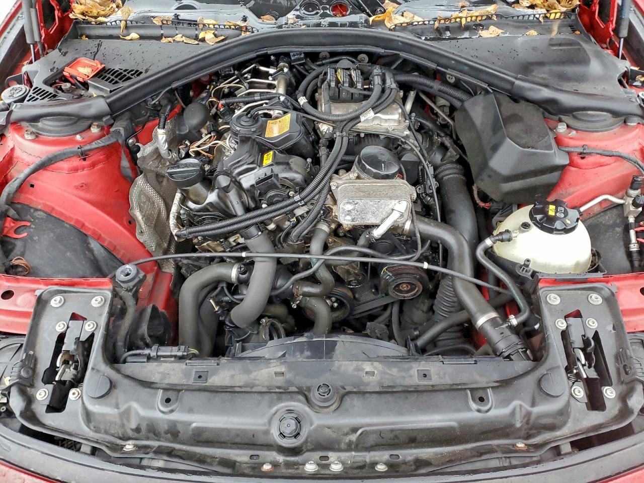 2015 BMW 3 series VIN WBA3B5C55FP652962 photo 11