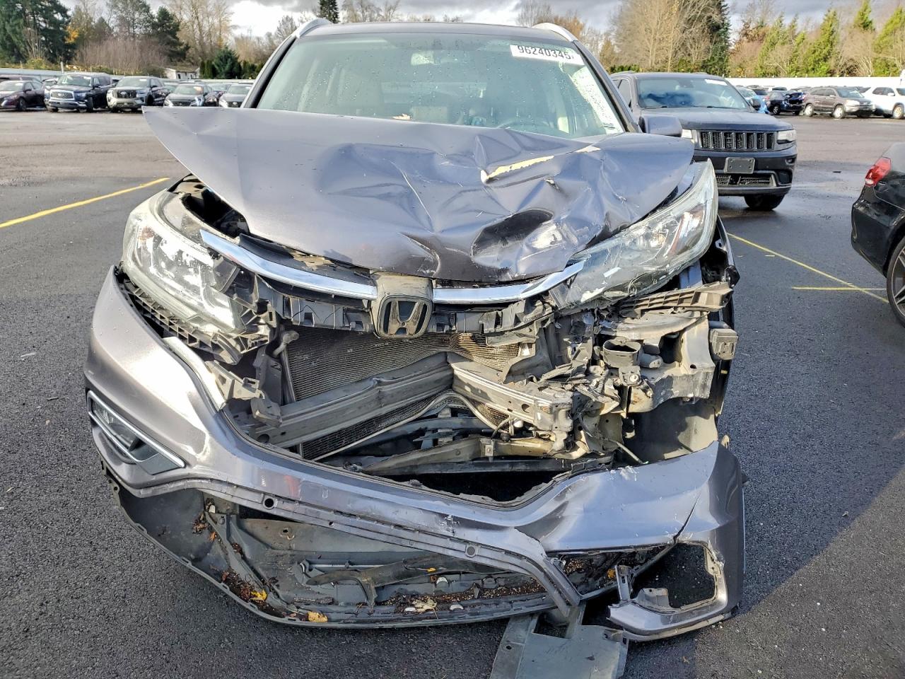 2016 Honda Crv VIN 2HKRM4H72GH715556 photo 5