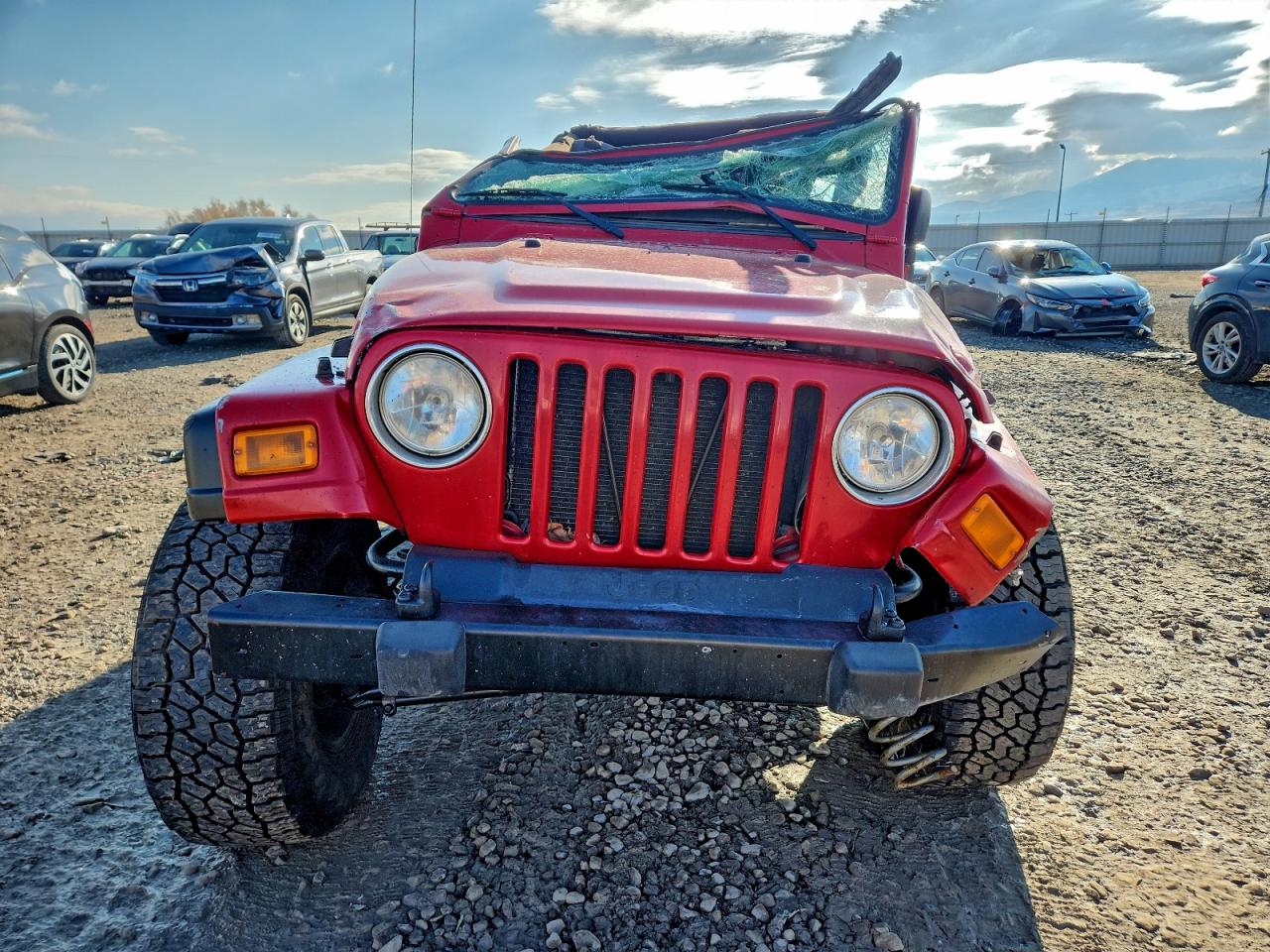 2006 JEEP Wrangler / VIN 1J4FA49S46P751678 photo 5