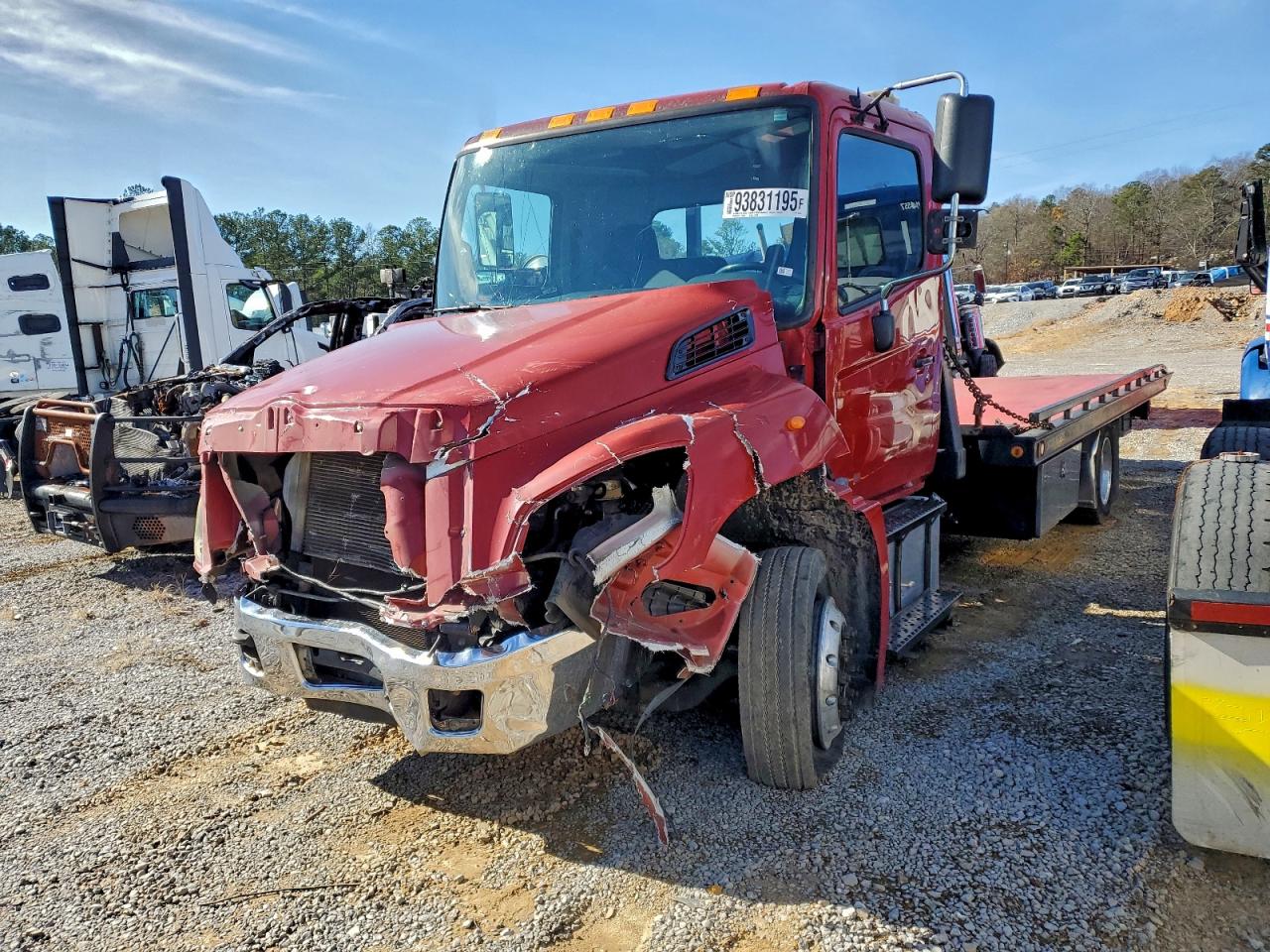 2017 HINO All models VIN 5PVNJ8JN0H4S52556 photo 1