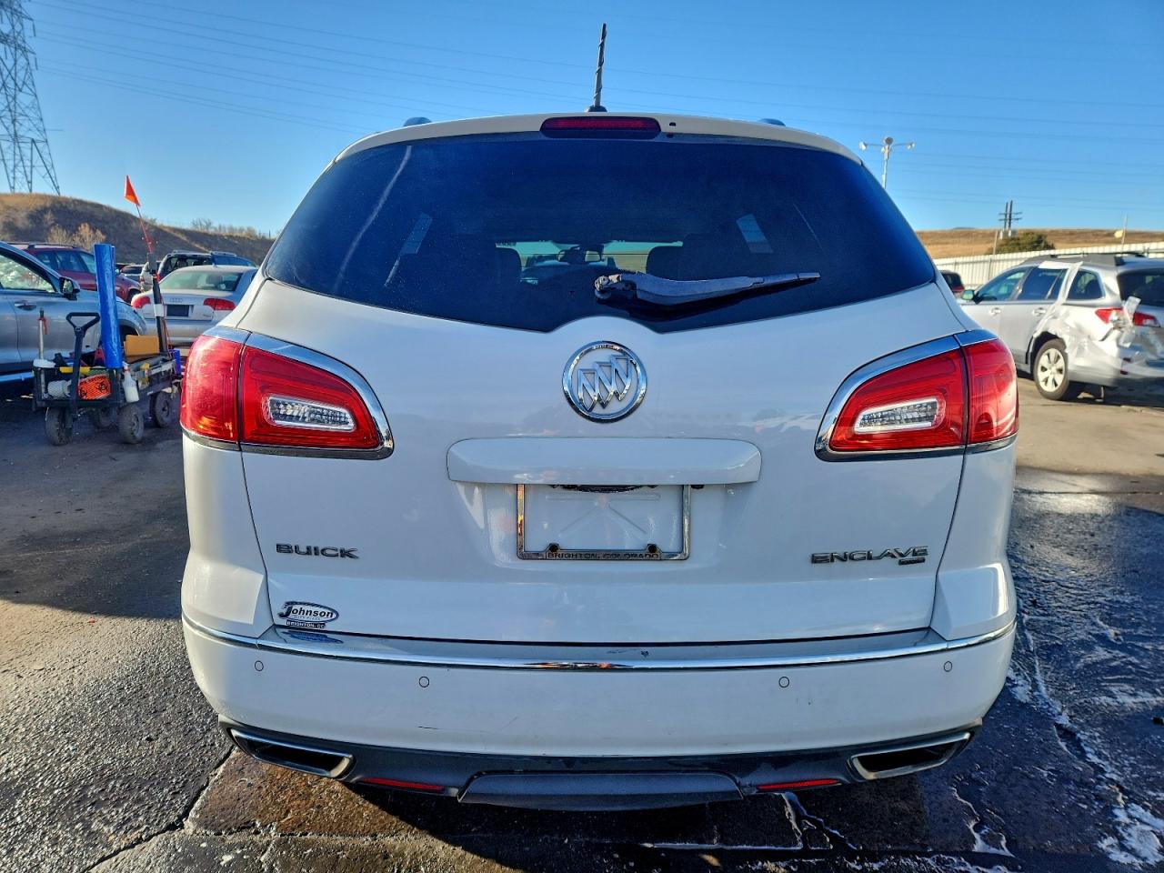 2017 Buick Enclave VIN 5GAKVBKD3HJ185352 photo 6