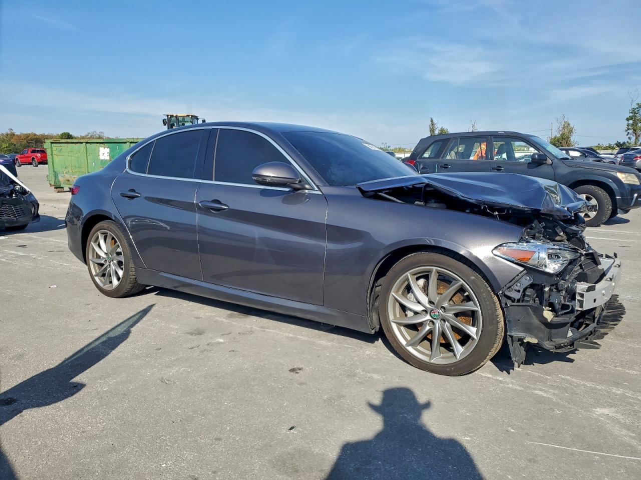2019 Alfa Giulia VIN ZARFAMANXK7599319 photo 4