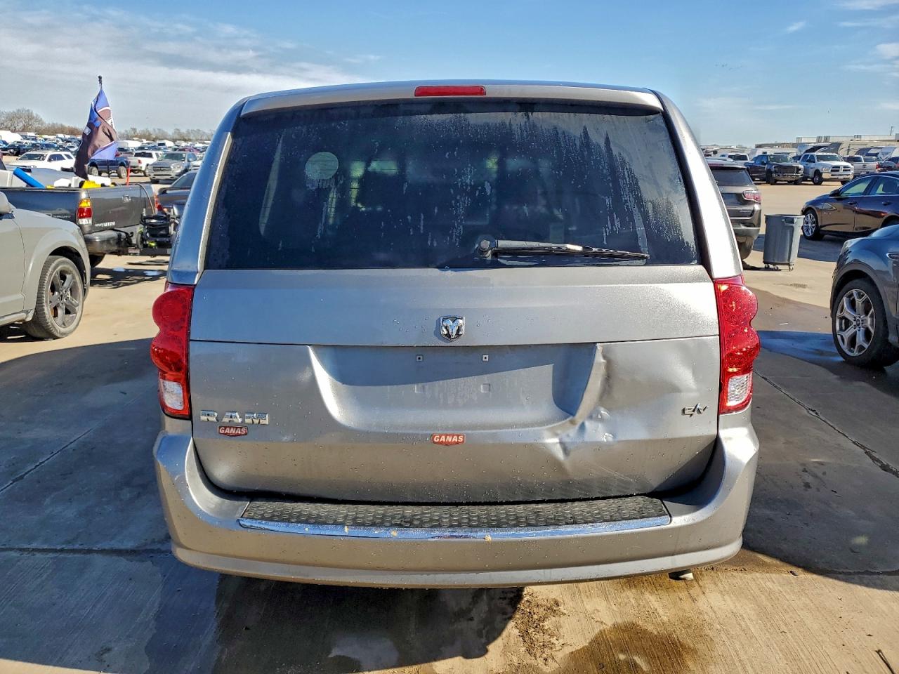 2013 RAM Tradesman VIN 2C4JRGAG0DR764036 photo 6
