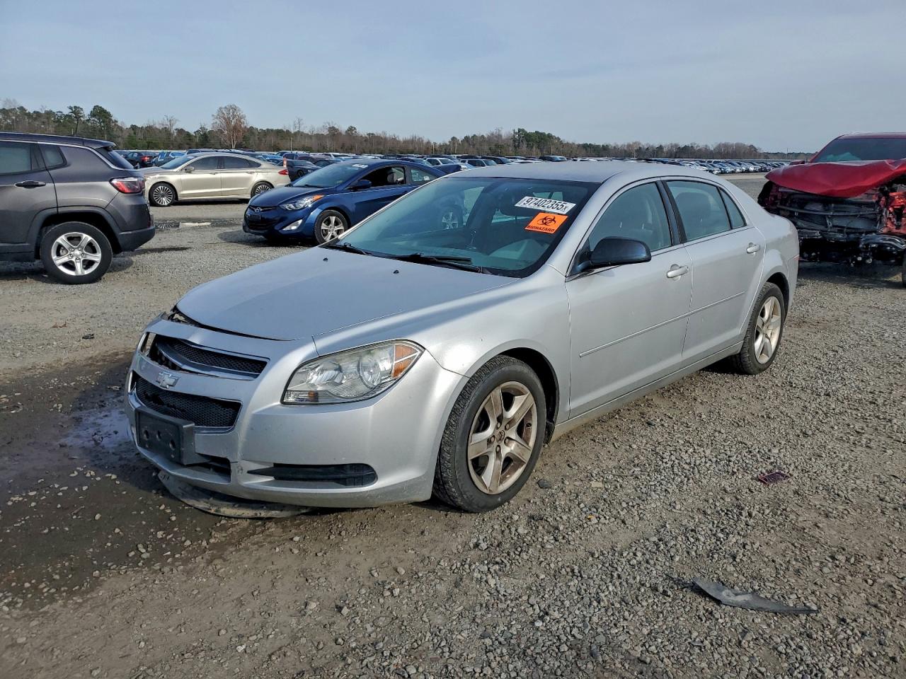 2012 Chevrolet Malibu VIN 1G1ZB5E01CF187699 photo 1