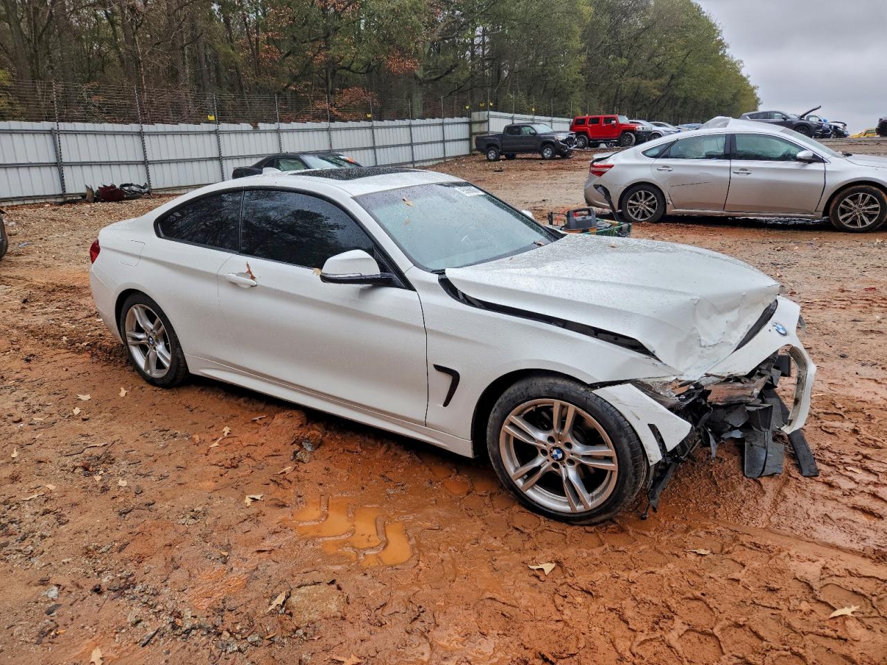 2015 BMW 4 series VIN WBA3N3C57FK234315 photo 4