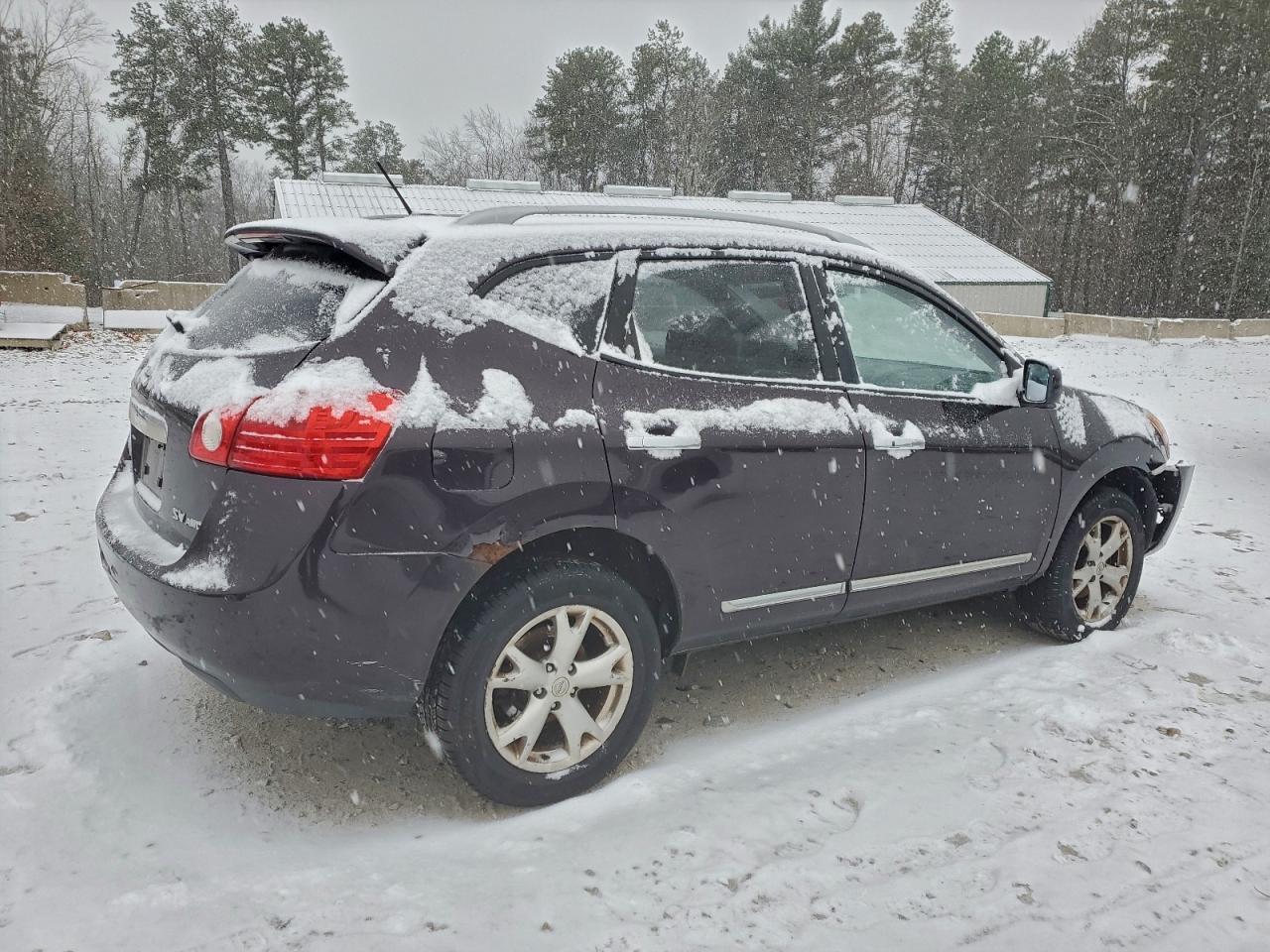 2011 Nissan Rogue VIN JN8AS5MV8BW258045 photo 3