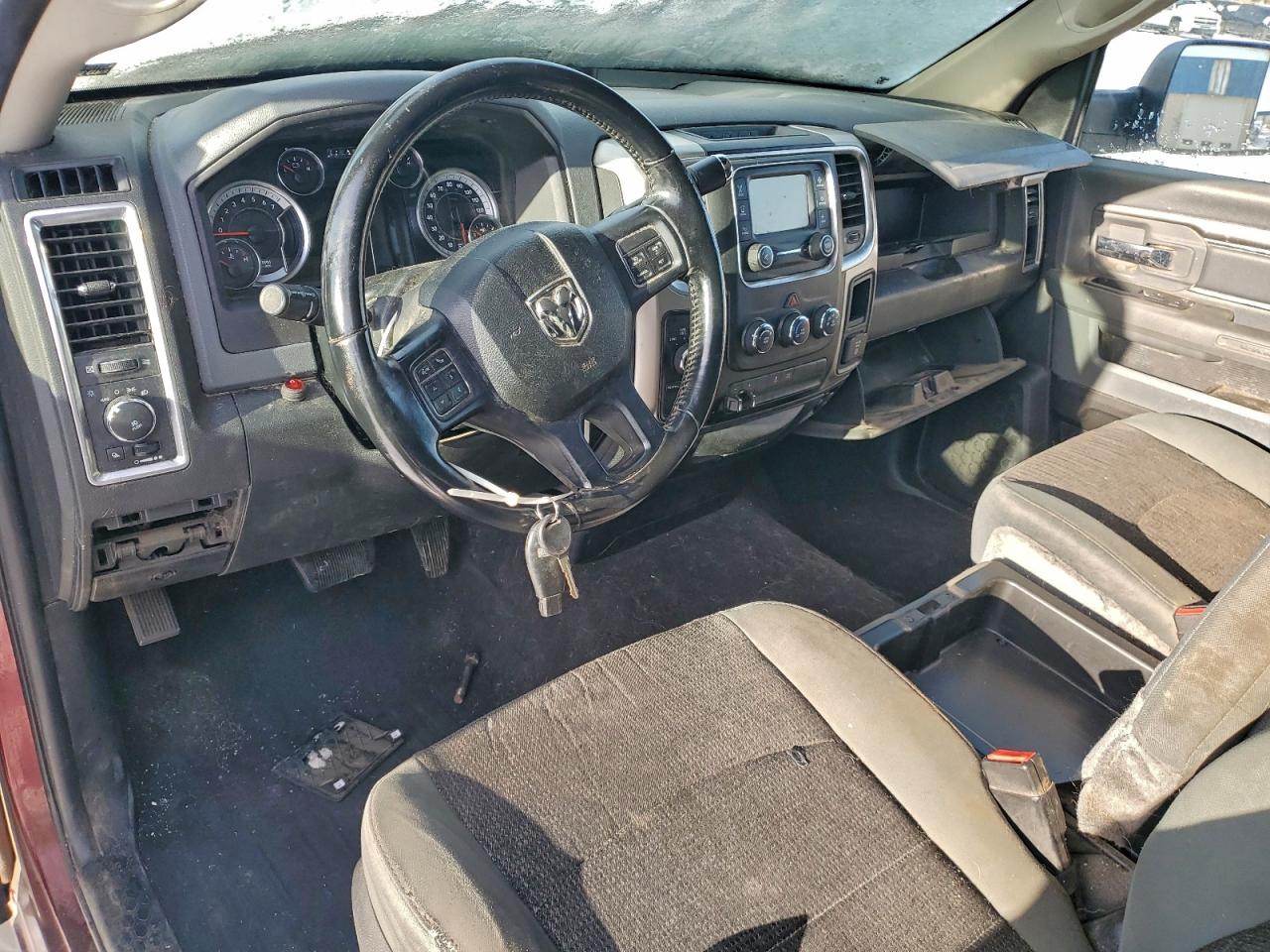 2018 Ram All models VIN 3C6LR5BTXJG251717 photo 8