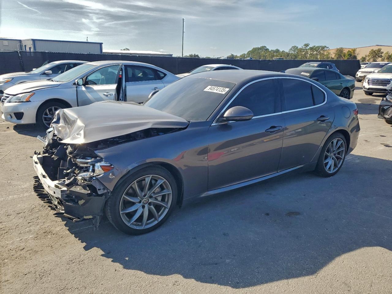 2019 Alfa Giulia VIN ZARFAMANXK7599319 photo 1