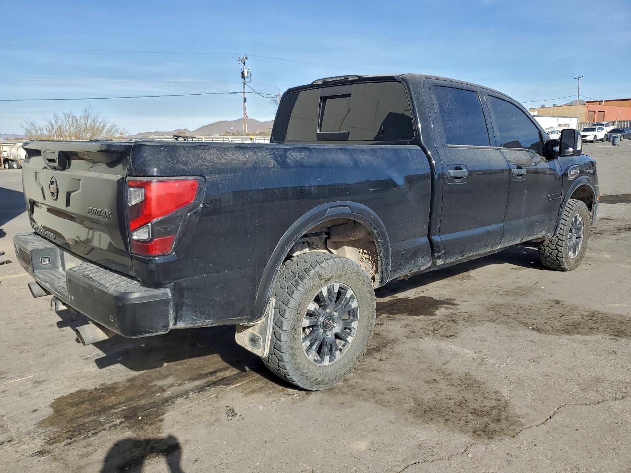 2021 NISS Titan VIN 1N6AA1FB1MN504174 photo 3