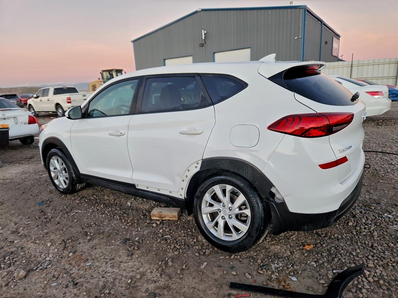 2020 Hyundai Tucson VIN KM8J2CA46LU168056 photo 2
