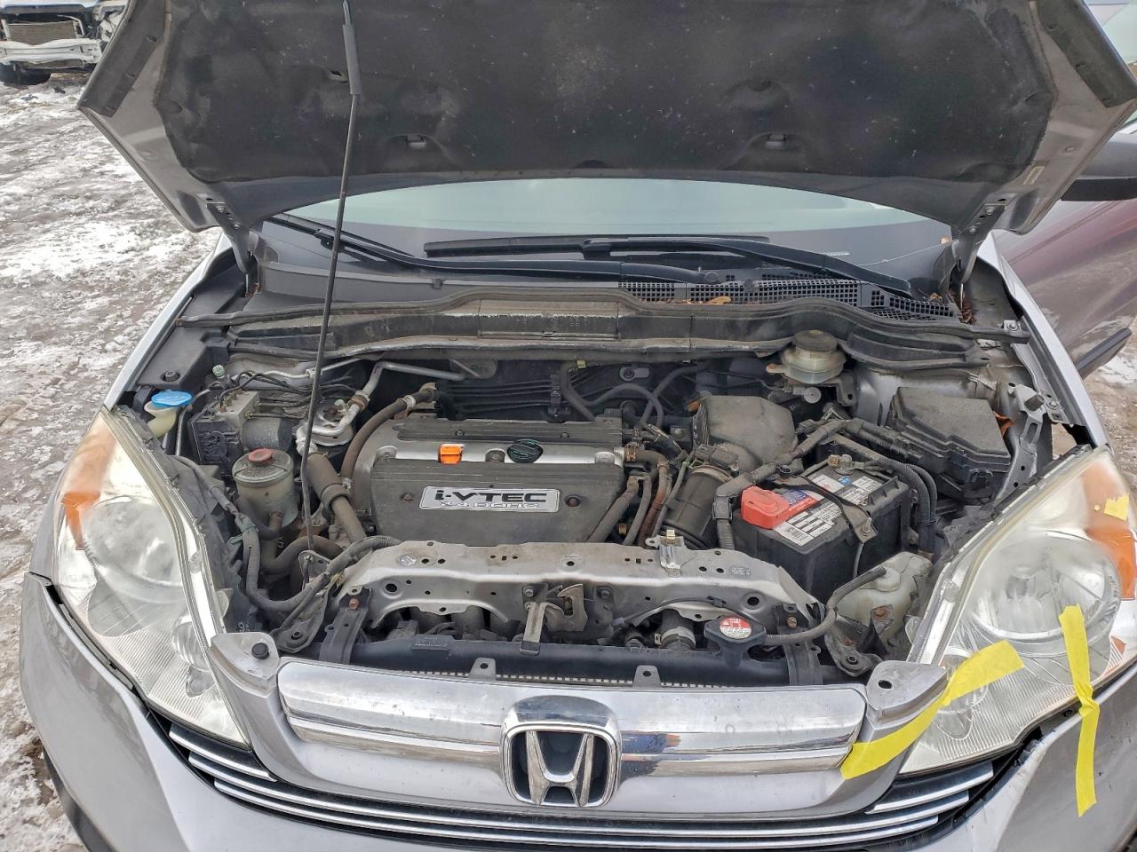 2008 Honda Crv VIN JHLRE38588C057523 photo 11