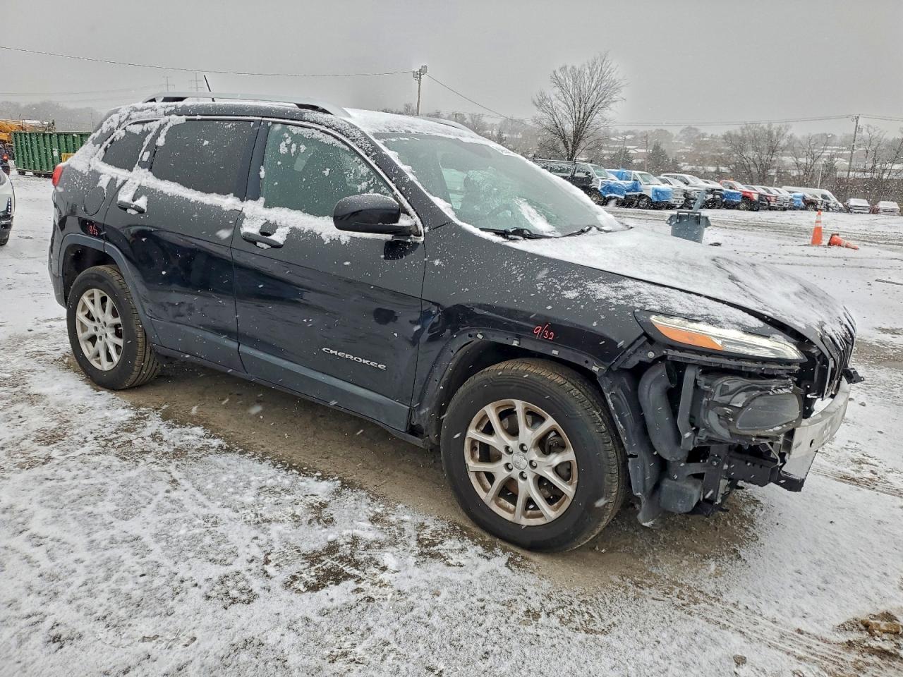 2015 Jeep Grand cher VIN 1C4PJMCS0FW750097 photo 4