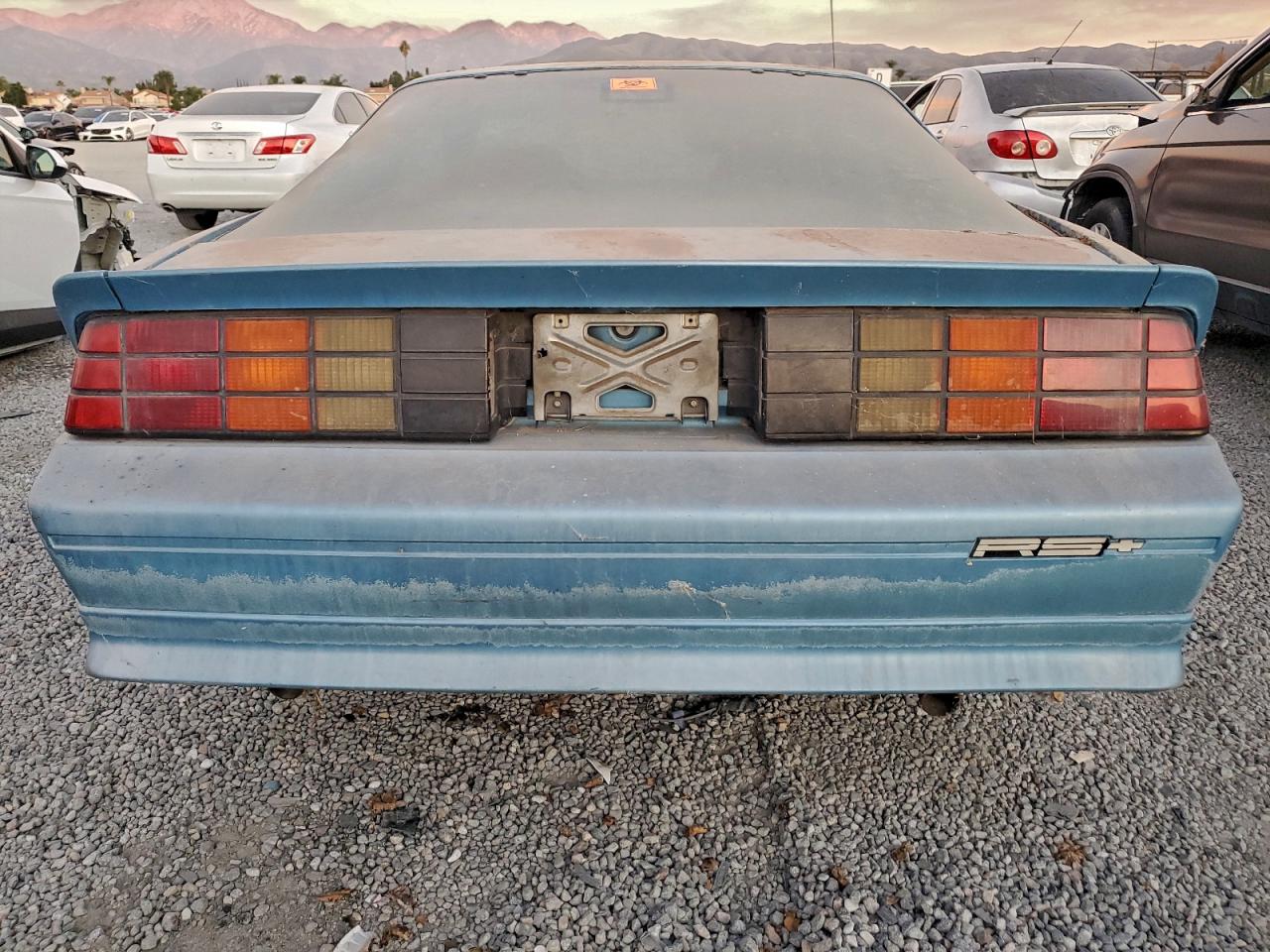 1991 CHEV Camaro VIN 1G1FP23T5ML108294 photo 6