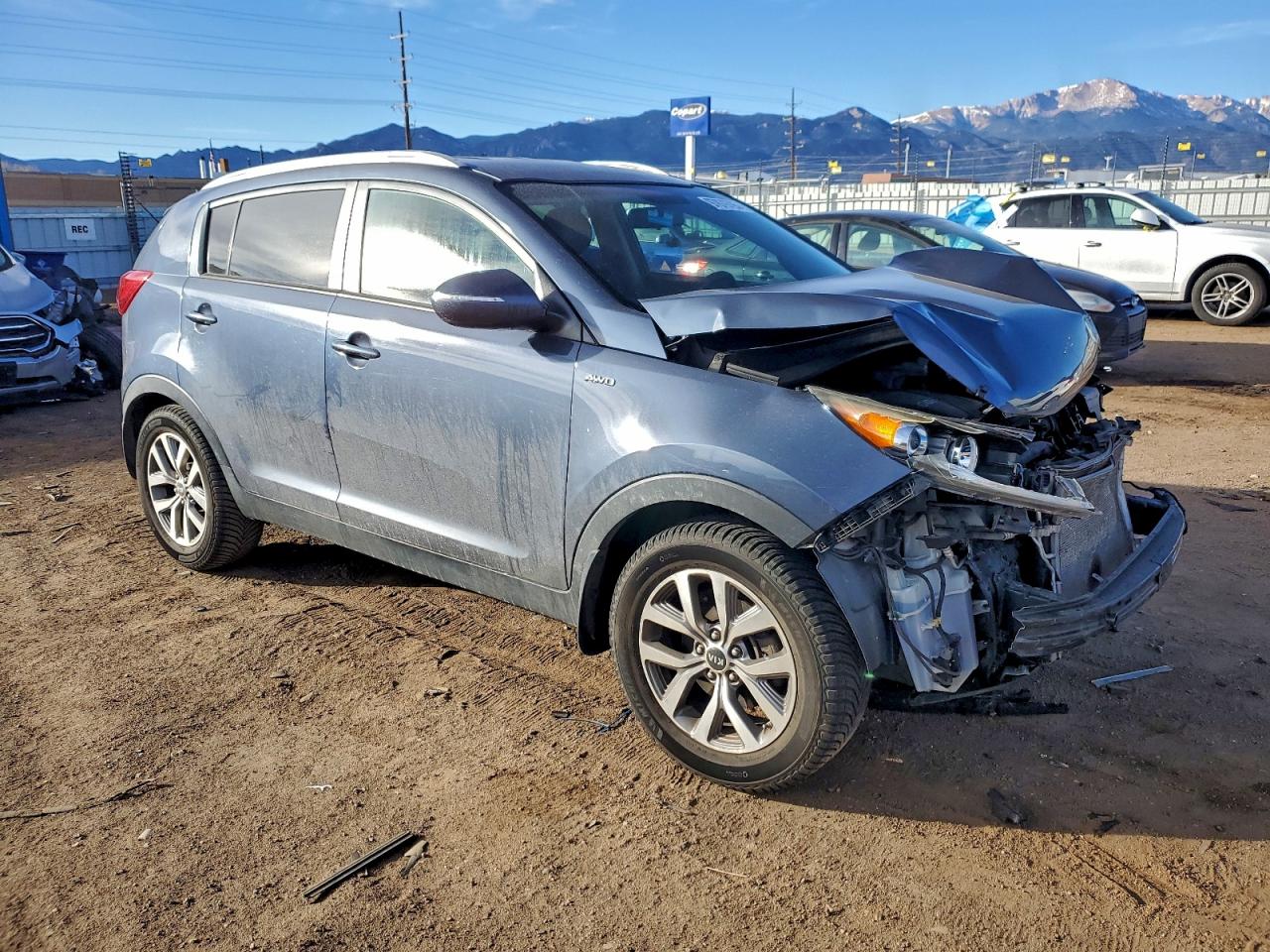2015 Kia Sportage VIN KNDPBCAC4F7695313 photo 4