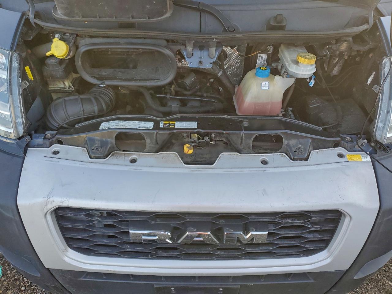 2020 Ram Promaster VIN 3C6URVJG6LE147703 photo 12