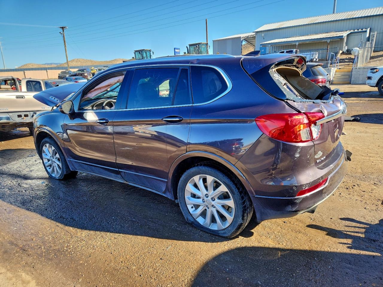 2016 Buick Envision VIN LRBFXESX1GD174948 photo 2