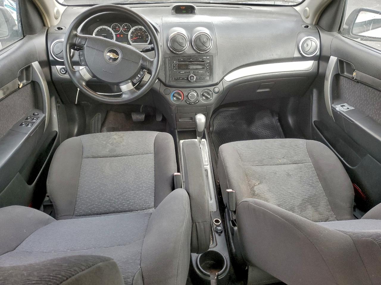 2007 Chevrolet Aveo VIN KL1TG56627B103878 photo 8