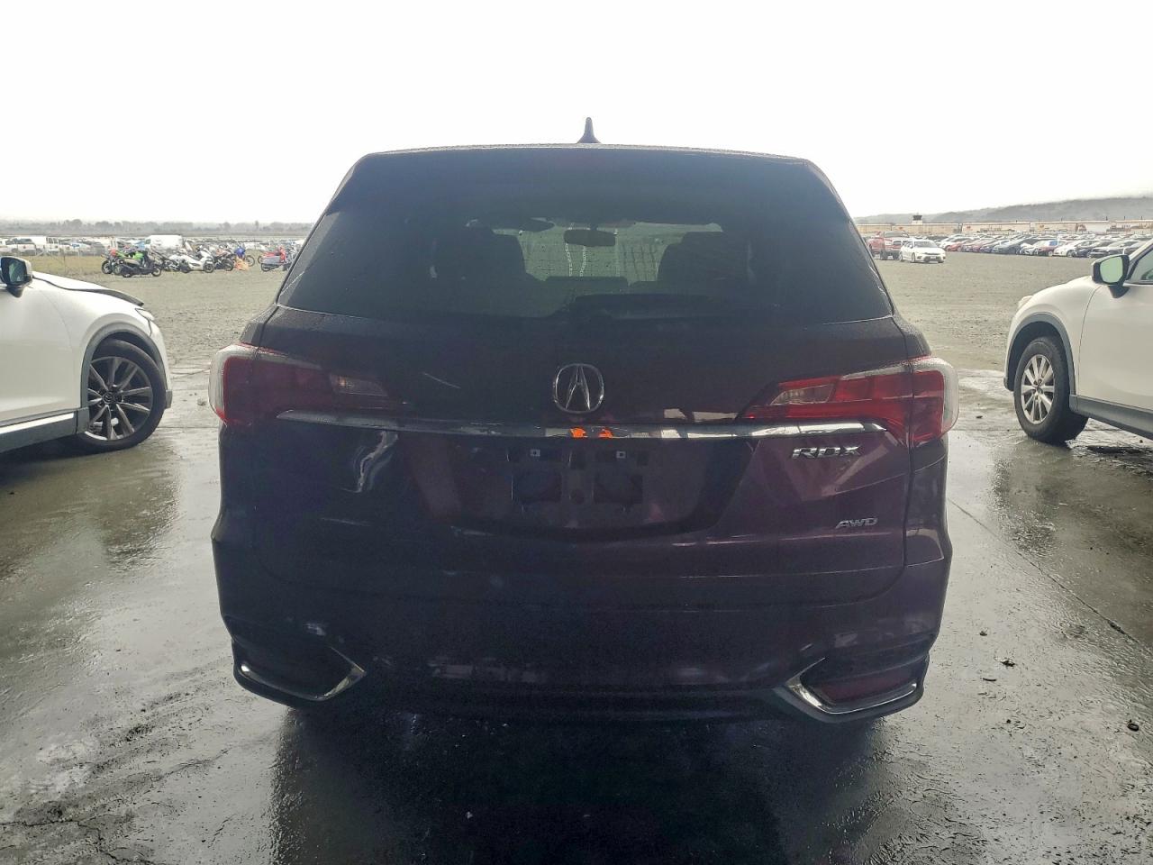 2018 Acura Rdx VIN 5J8TB4H58JL010954 photo 6